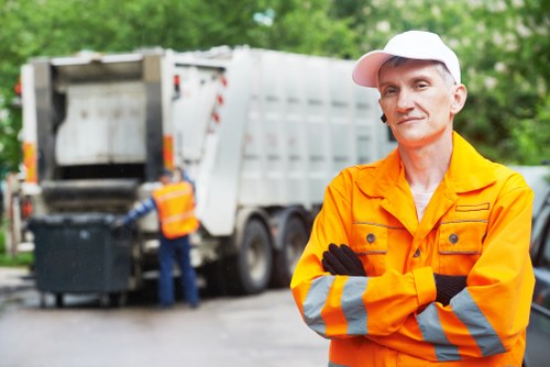 Professional flat clearance team in South West London