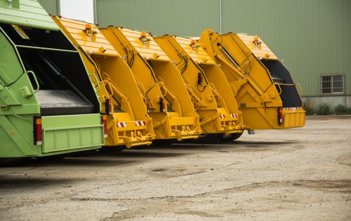 Commercial waste removal services in South West London