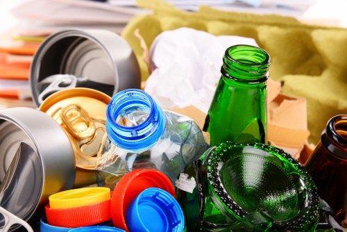 Eco-friendly waste disposal during flat clearance